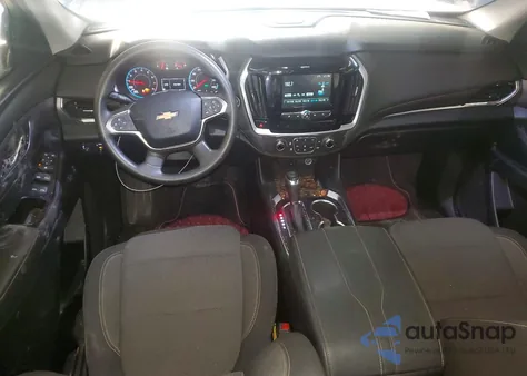 2019 Chevrolet Traverse Ls z USA, uszkodzony, nr VIN 1GNERFKW4KJ285712